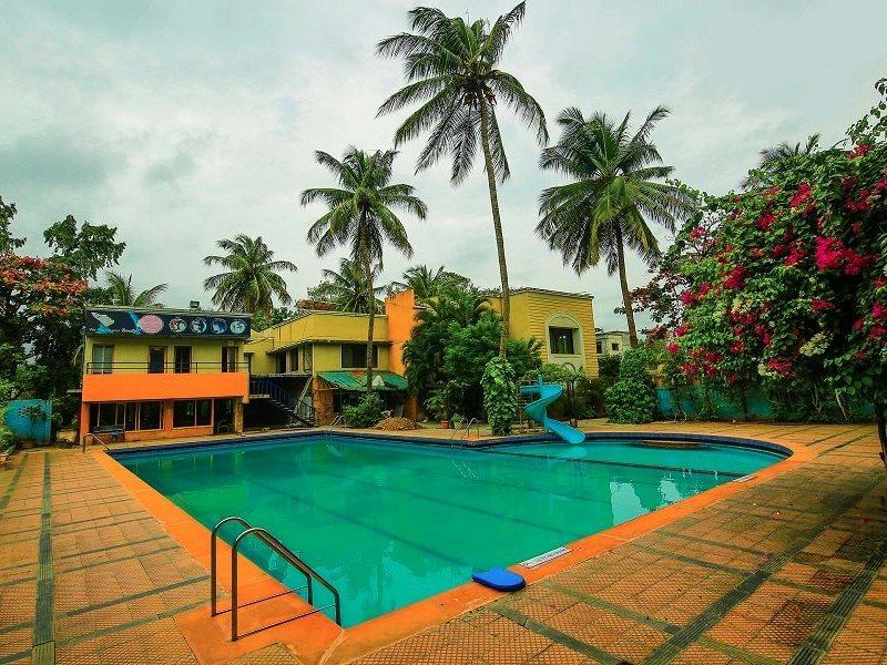 Hotel Sangam Karad Bagian luar foto
